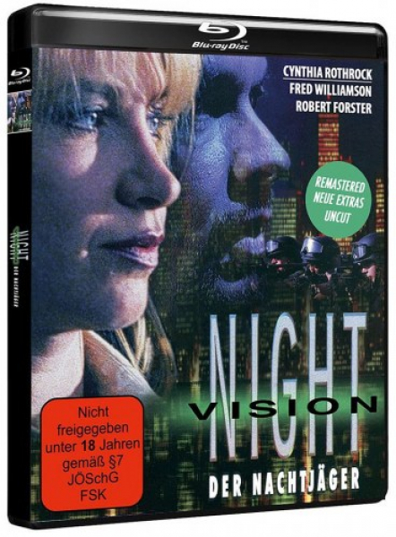 Night Vision - Der Nachtjäger (Blu-ray Disc)