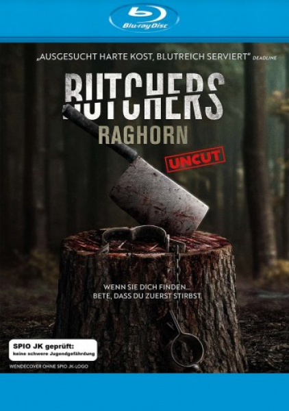 Butchers - Raghorn - Uncut (Blu-ray Disc)