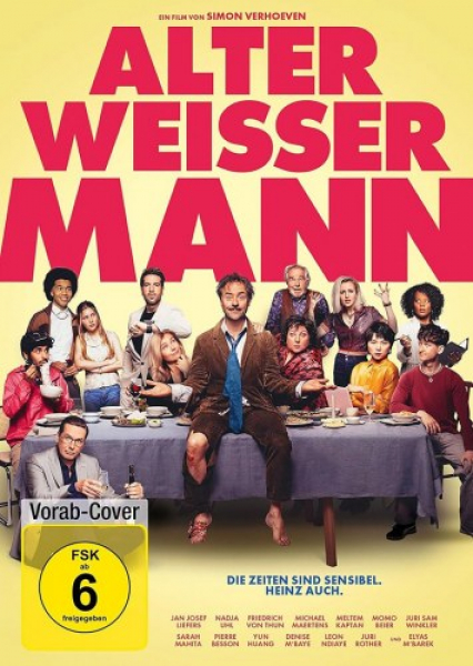 Alter weisser Mann