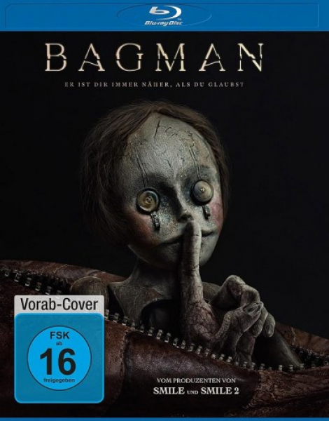 Bagman (Blu-ray Disc)