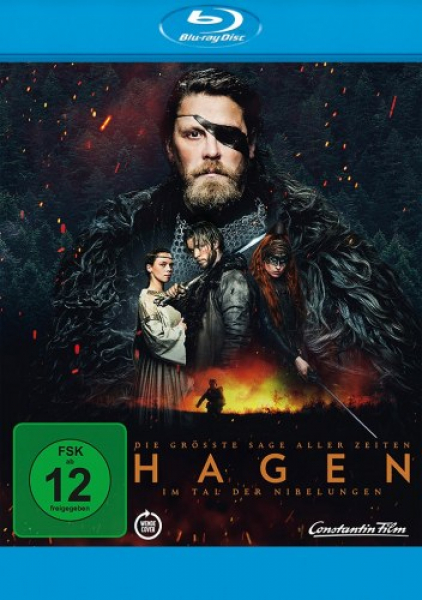Hagen - Im Tal der Nibelungen (Blu-ray Disc)