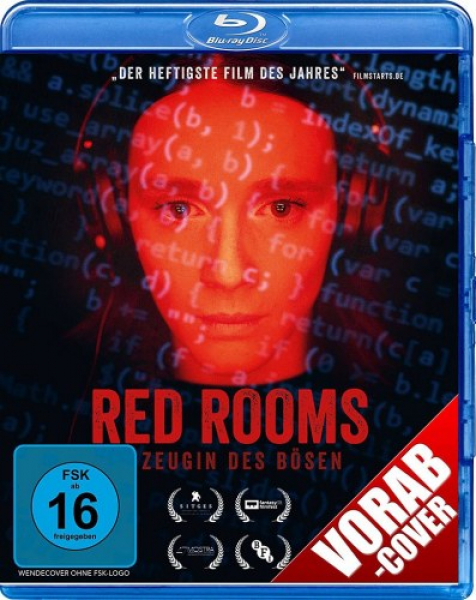 Red Rooms - Zeugin des Bösen (Blu-ray Disc)