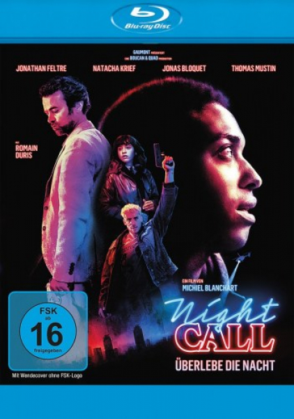 Night Call - Überlebe die Nacht (Blu-ray Disc)