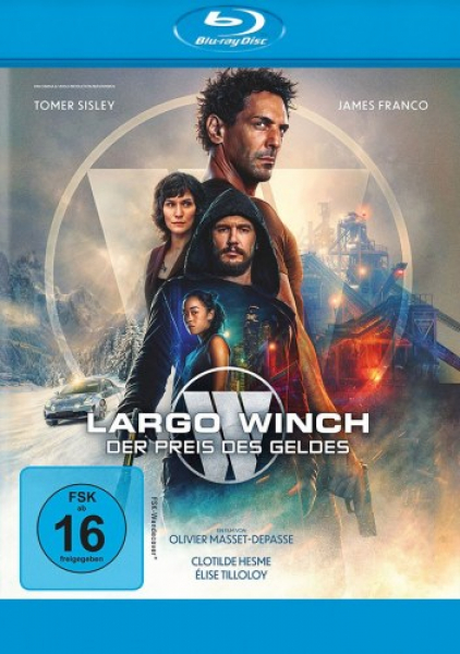 Largo Winch - Der Preis des Geldes (Blu-ray Disc)