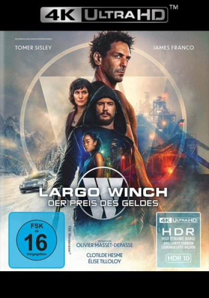 Largo Winch - Der Preis des Geldes - 4K UHD