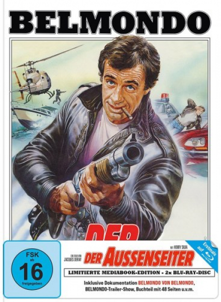 Der Aussenseiter- Limited Edition (DVD+Blu-ray Disc) - Mediabook - Cover A