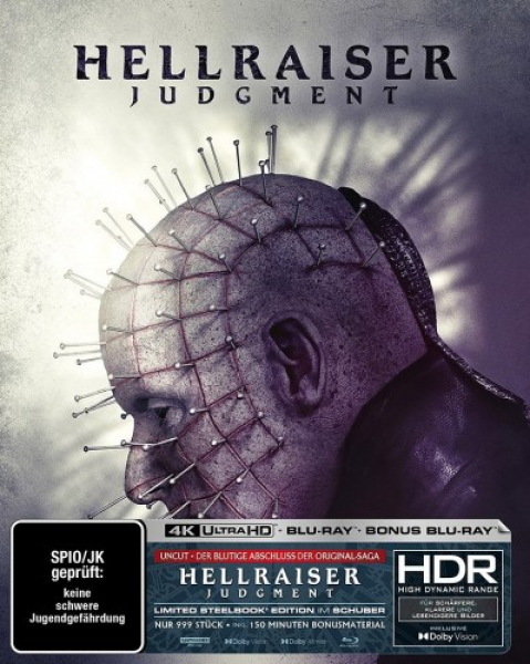 Hellraiser: Judgment (4K UHD+Blu-ray Disc) - Limited Steelbook Edition - Cover D