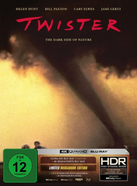 Twister - Limited Edition (4K UHD+Blu-ray Disc) - Mediabook
