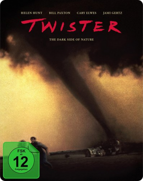 Twister - (4K UHD+Blu-ray Disc) - Limited Steelbook Edition