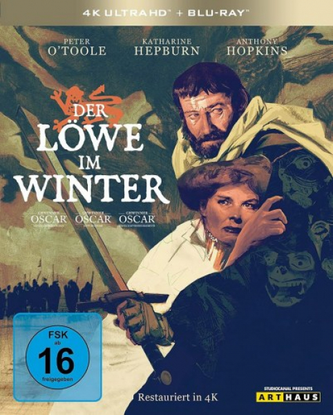 Der Löwe im Winter (4K UHD+Blu-ray Disc)