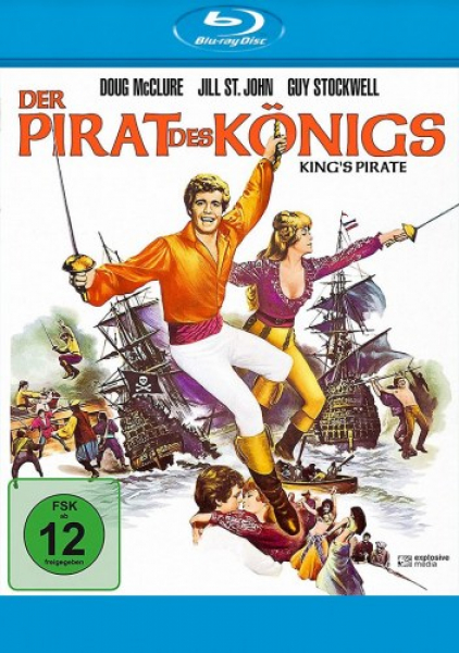 Der Pirat des Königs (Blu-ray Disc)