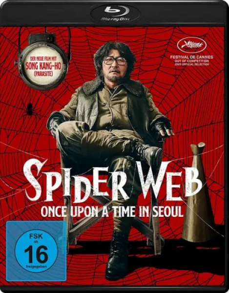 Spider Web - Once Upon A time in Seoul (Blu-ray Disc)
