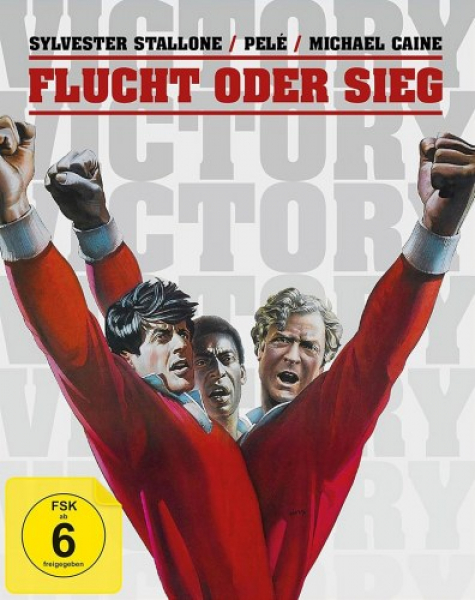 Flucht oder Sieg- Limited Edition (DVD+Blu-ray Disc) - Mediabook