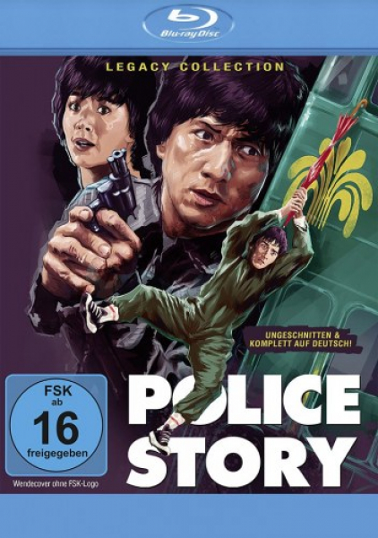 Police Story 1 - Legacy Collection (Blu-ray Disc)