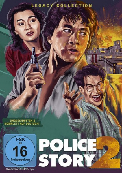 Police Story 2 - Legacy Collection