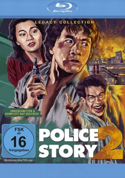 Police Story 2 - Legacy Collection (Blu-ray Disc)