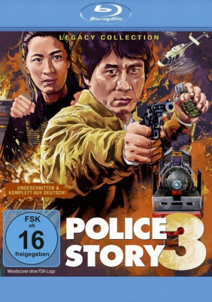 Police Story 3 - Legacy Collection (Blu-ray Disc)