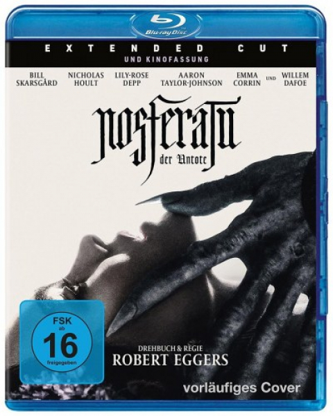 Nosferatu - Der Untote (Blu-ray Disc) - Extended Cut + Kinofassung