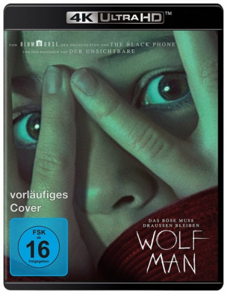 Wolf Man - 2025 (4K UHD)