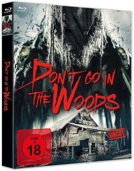 Don't go in the Woods - Limited Edition (Blu-ray Disc)