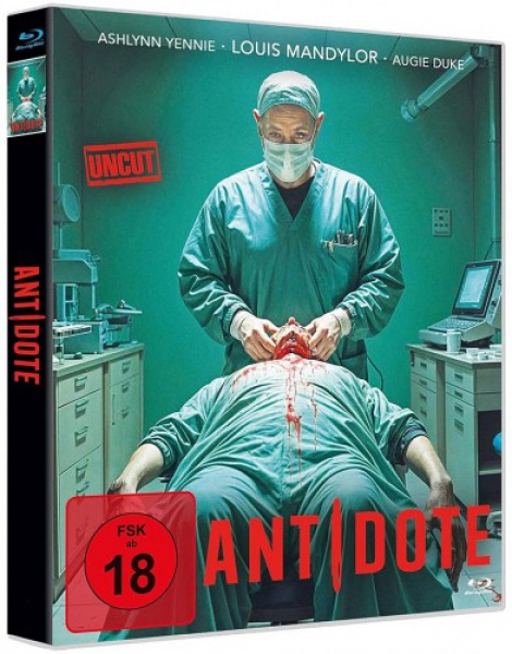 Antidote - Limited Edition (Blu-ray Disc)