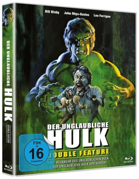 Der unglaubliche Hulk - Double Feature - Cover A (Blu-ray Disc)