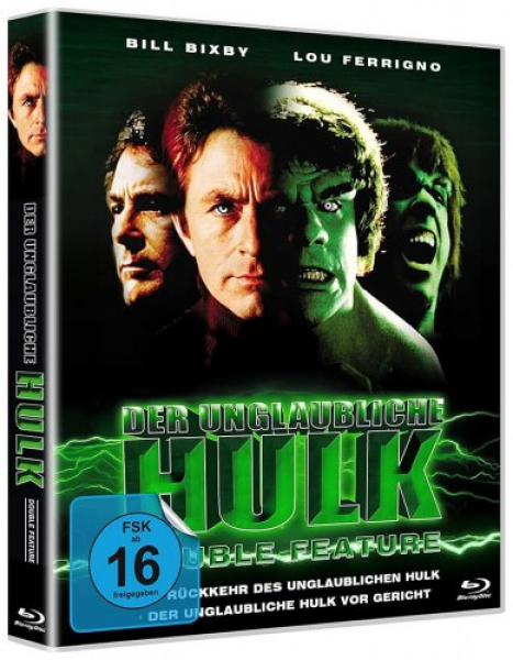 Der unglaubliche Hulk - Double Feature - Cover B (Blu-ray Disc)