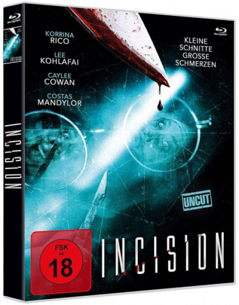 Incision - Limited Edition (Blu-ray Disc)