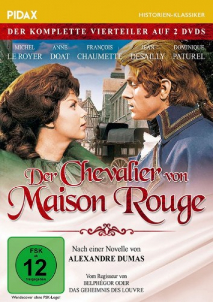 Der Chevalier von Maison Rouge - Pidax Historien-Klassiker