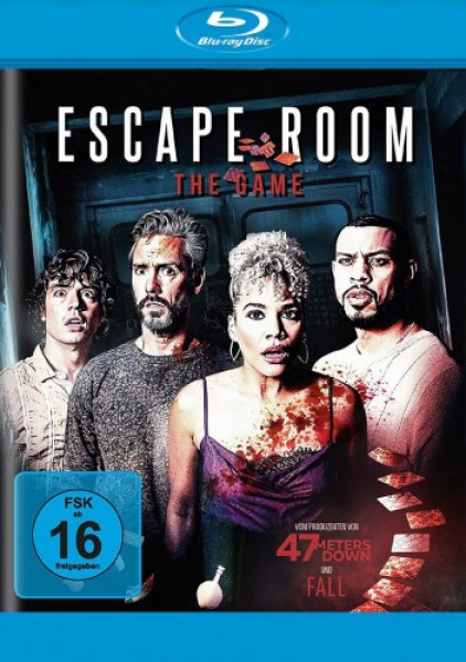 Escape Room - The Game (Blu-ray Disc)