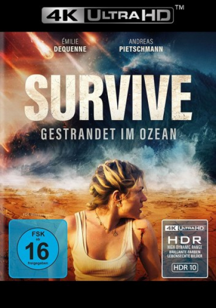 Survive - Gestrandet im Ozean - 4K Ultra HD Blu-ray