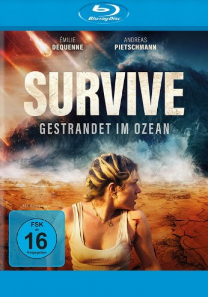Survive - Gestrandet im Ozean (Blu-ray Disc)