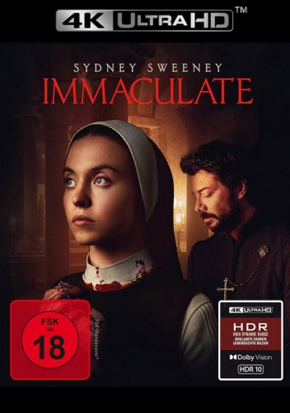Immaculate - 4K Ultra HD Blu-ray