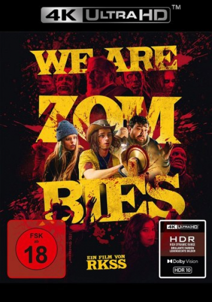 We Are Zombies - 4K Ultra HD Blu-ray
