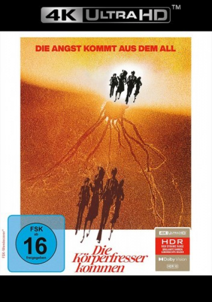 Die Körperfresser kommen - 4K Ultra HD Blu-ray