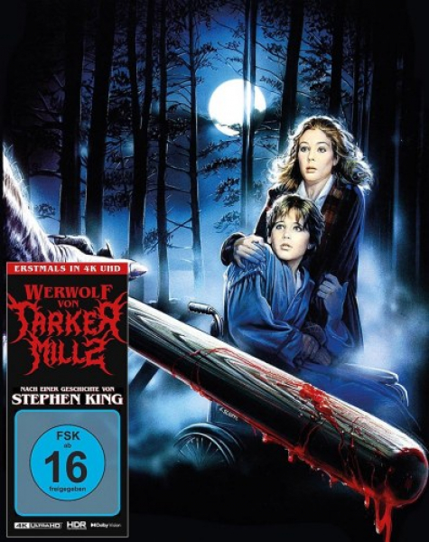 Der Werwolf von Tarker Mills - Limited Edition (4K UHD+Blu-ray Disc) - Mediabook