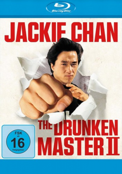 Drunken Master II (Blu-ray Disc)