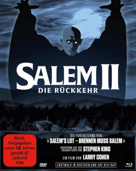 Salem II - Die Rückkehr - Limited Edition (DVD+Blu-ray Disc) - Mediabook