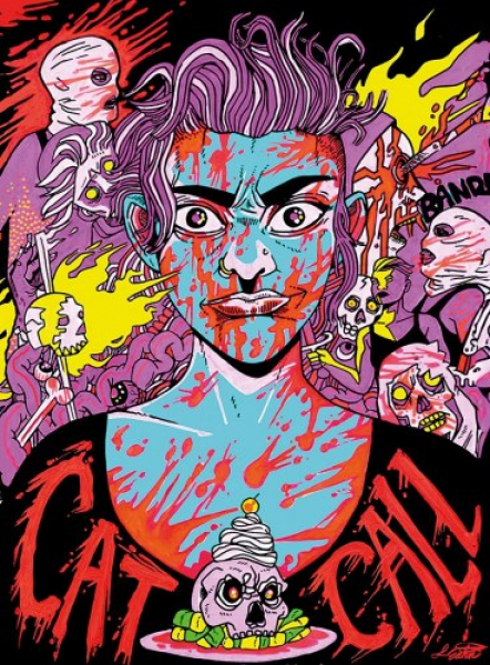 Catcall - Limited Uncut 111 Edition (Blu-ray Disc) - Mediabook - Cover B