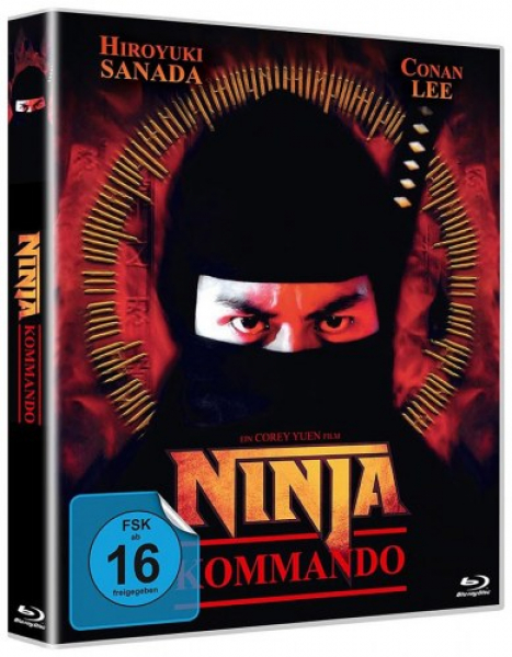 Ninja Kommando - Limited Scavano (Blu-ray Disc) - Cover A