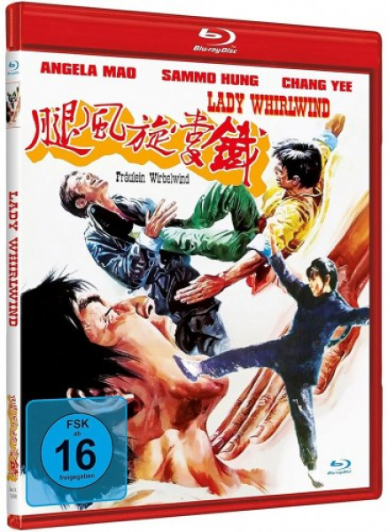 Lady Whirlwind - Limited Edition (Blu-ray Disc) - Cover A