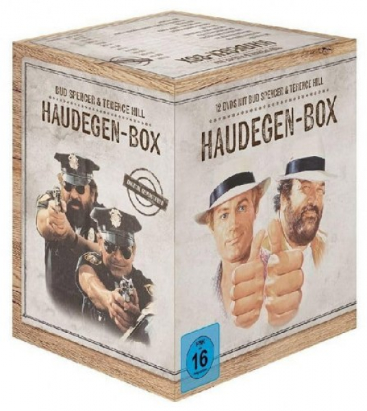 Bud Spencer & Terence Hill - Haudegen-Box