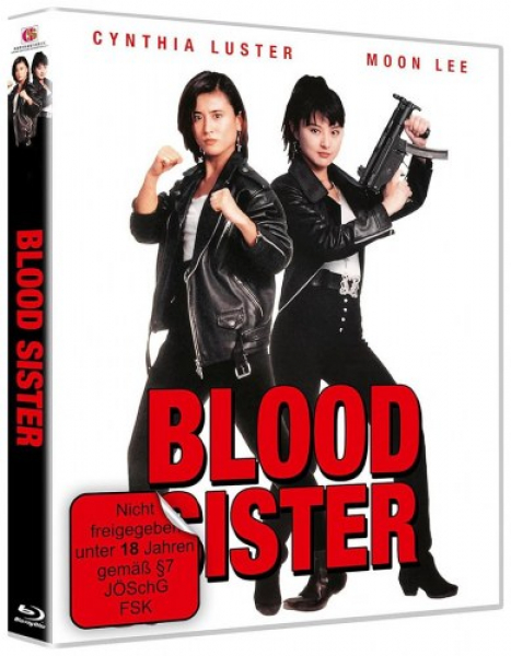Blood Sister - Limited Scavano (Blu-ray Disc) - Cover A