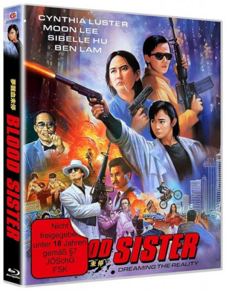 Blood Sister - Limited Scavano (Blu-ray Disc) - Cover B