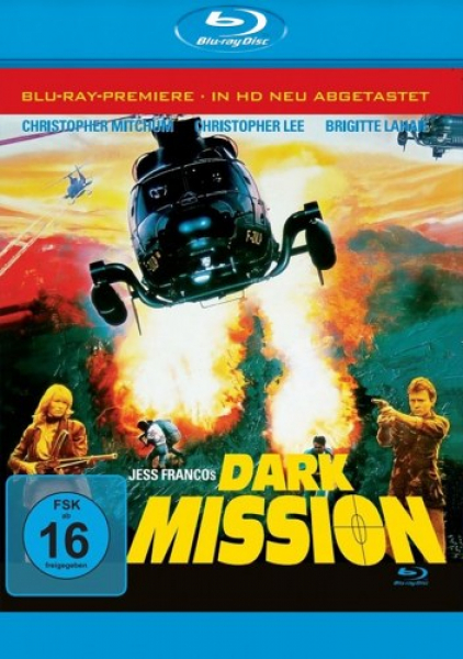 Dark Mission (Blu-ray Disc)