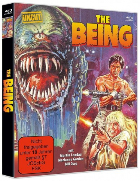 The Being - Scavano Edition (Blu-ray Disc)