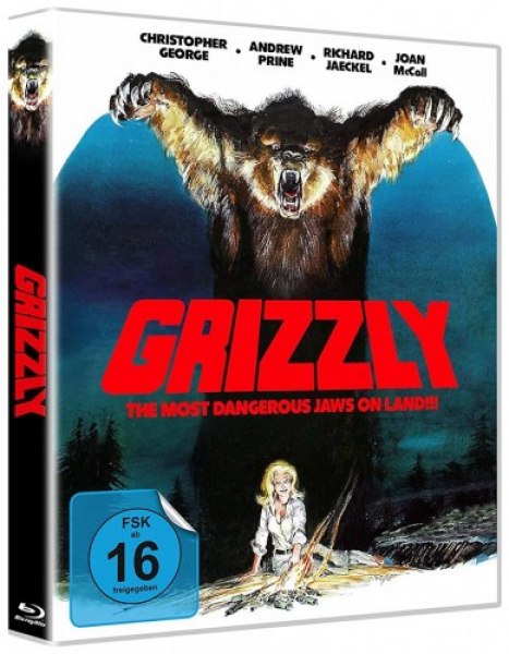 Grizzly - Eine Bestie läuft Amok - Limited Scavano Edition (Blu-ray Disc) - Cover A