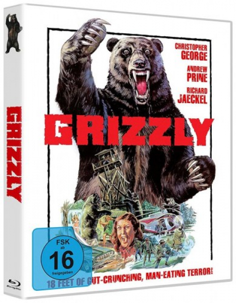 Grizzly - Eine Bestie läuft Amok - Limited Scavano Edition (Blu-ray Disc) - Cover B