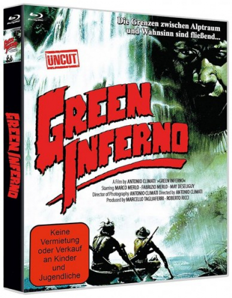 Green Inferno - Scavano Edition (Blu-ray Disc)