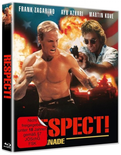Respect! - Ohne Gnade (Blu-ray Disc) - Cover B